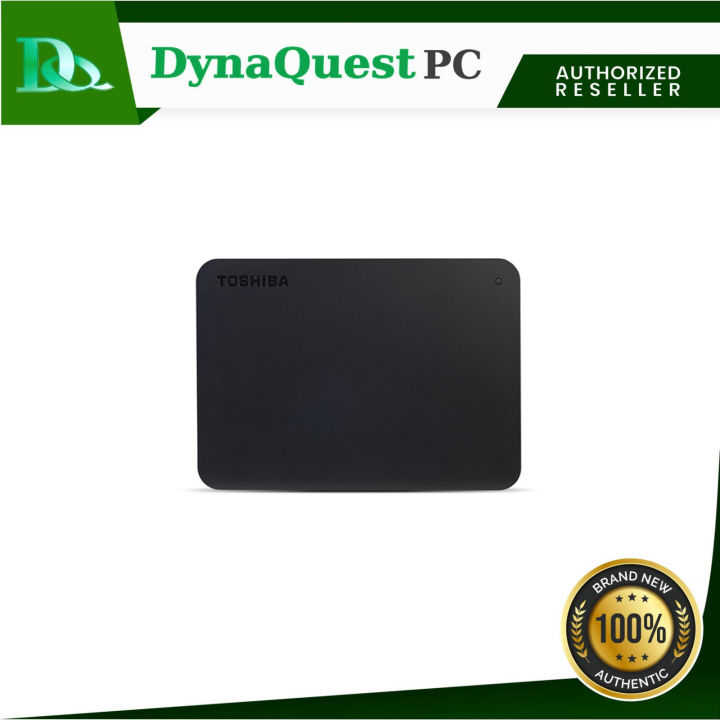 Toshiba Canvio Basics 2TB USB External Hard Drive DTB520