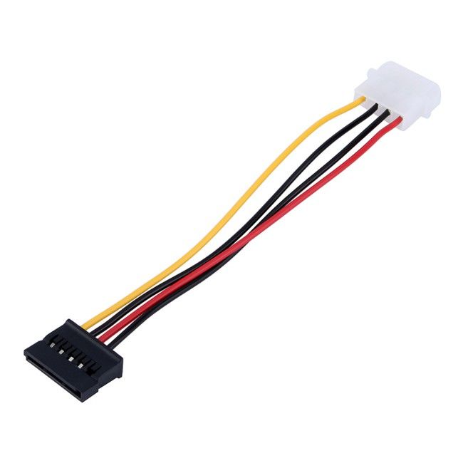 Cáp nguồn sata - cáp chuyển đổi nguồn IDE 4pin sang nguồn sata | Lazada.vn