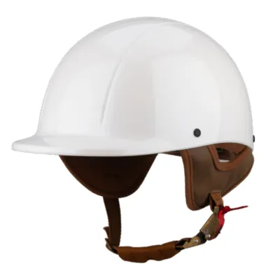 Mũ bảo hiểm Royal M88 nửa đầu màu đen nhám – Thiết kế kiểu Nhật thời trang unisex