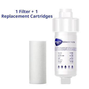  Water filter Washing Machine Water Filter Universal Sediment PP Cotton Filter Purifier Shower Head