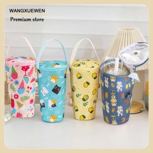 [COD] Portable Milk Tea Tote Bag Heat Preservation Bag Eco-friendly Handbag Carrying Insulated Cup Cover Tumbler Cup Accessories