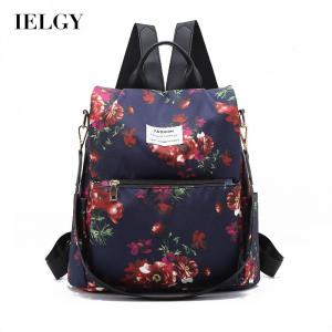 IELGY Ba lô nữ vải oxford dung tích lớn chống thấm ba lô đa năng