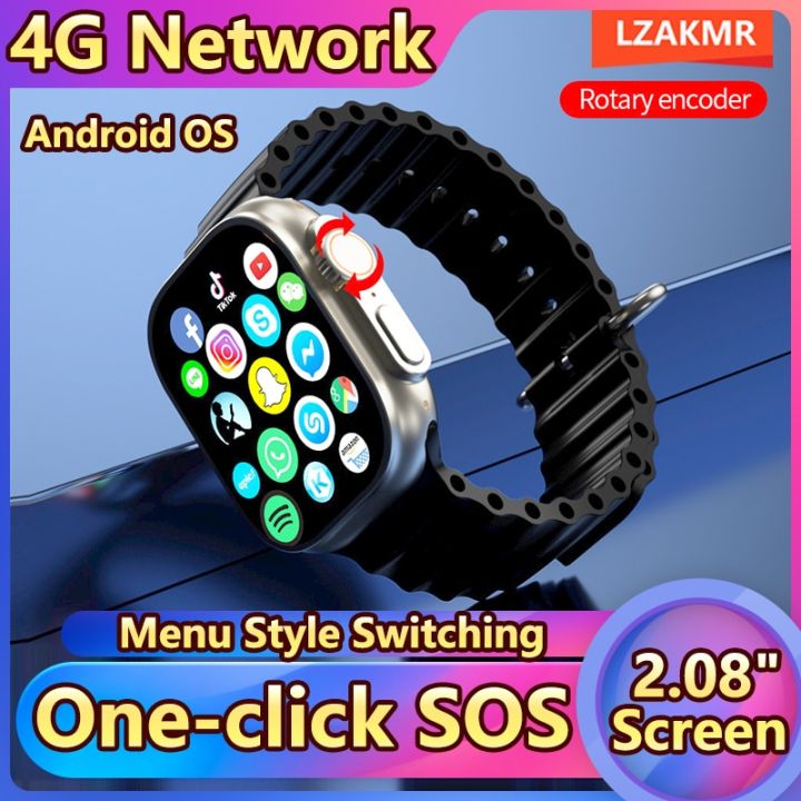 Android smartwatch 4g with play store hot sale