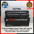 Toner Cartridge CE278A Untuk Printer  HP LaserJet Pro M1536dnf / M1536DNF / P1566 P1606dn / P1601 / P1602 / P1603 / P1604 / P1605 / P1606N / P1560 / P1600 Best Quality. 