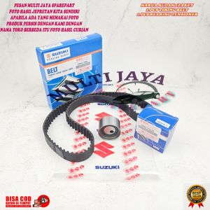 TIMING BEL BELT + BEARING TENSIONER 1SET SUZUKI APV BALENO FUTURA INJEKSI ESCUDO VITARA