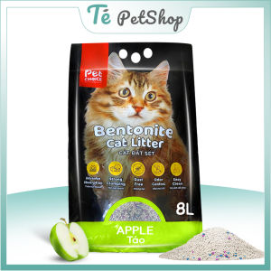 Pet Choice - Cát đất sét bentonite cho mèo 8L / 3.8kg