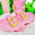 MYSANDAL-CLOOS CL-033B-1 SANDAL SELOP TALIDUA WANITA ELEGANT BAHAN PREMIUM NYAMAN DIPAKAI. 