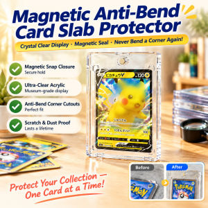 JMY - Anti-folding card sleeve for card collectors