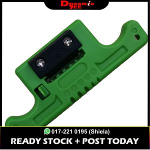 05 Fiber Cable Ribbon Stripper MSAT5 Loose Tube Buffer Mid-Span Access Tool 1.9mm to 3.0mm Replaceable Blade FS021