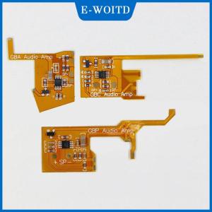 【E-WOITD】 1ชิ้นสำหรับเกมบอยแอดวาน์สีพกพา GBA GBC โมดูลเครื่องขยายเสียงดิจิตอลปริมาณพลังงานต่ำ