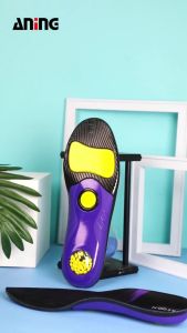 Air Cushion Shock Absorption Shoe Insole Massage Dot Arch Support Insoles Sport running Shoe Pad