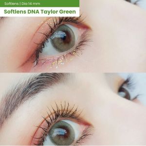 SOFTLENS OLALILA My Bollycond DNA GREEN / Softlen Natural Lens by Pinkin Softlens Normal Only