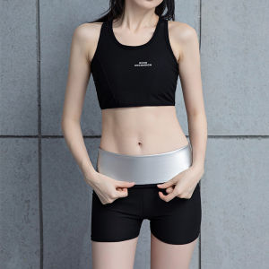 ชุดเซทสปอร์ตบรา ชุดออกกำลังกาย ชุดซาวน่า ชุดออกกําลังกายผู้หญิง #ลดพุง ฟิตเนส โยคะ เรียกเหงื่อ Homestories
