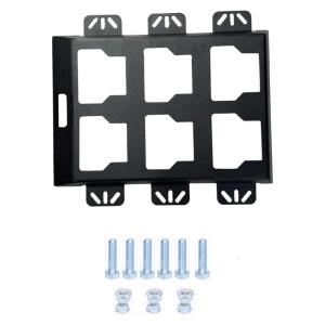 Packouts Wall Crate Storage Organizer for Power Tool Mounting Half Width Small Tool Holder Accessories