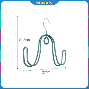 Masely Shoes Drying Rack Hanger Multi-functional Hook Storage Organizer Shoes Hanger