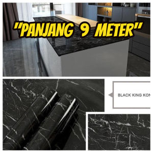 Wallpaper Dinding Kamar Tidur Motif Kayu Salur Panjang 9 Meter Pvc