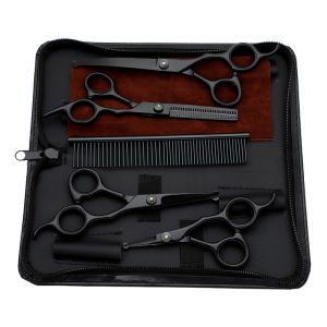 HamshMoc 5 in 1 pet grooming kit with Safety Round Tips Sharp and Durable pet essentials Professional Safety Cat Grooming pet essentials