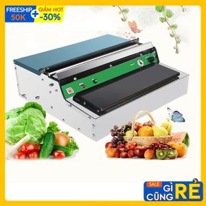 Máy bọc màng thực phẩm màng co HW450 Size 25-45Cm nâng cao hiệu quả công việc