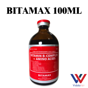 Animal B Complex Bitamax 100ml Bitamax for Animals