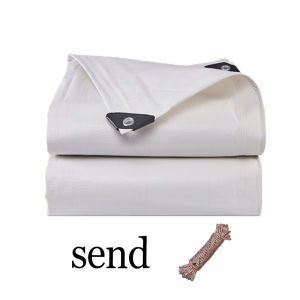 ผ้าใบกันฝน กันแดด100% ผ้าใบกันน้ำ พลาสติก PE กันแดด กันน้ำ ผ้าใบพลาสติกอเนกประสงค์ ขนาด 2x2 2x3 2x4 3x4 4x5 5x6 5x8 6x8 10x12เมตร (มีตาไก่)