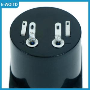 【E-WOITD】 6-12V panel VU meter bulb warm back light recording audio level amp meter
