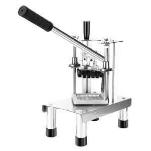 Máy cắt khoai tây chiên rau củ  tự động Inox 304 cao cấp Bền bi  An toàn Tiện lợi.