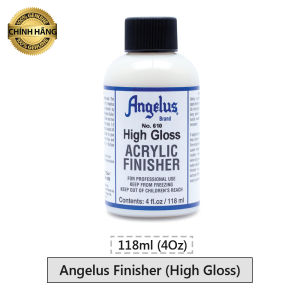 [HCM]Dung dịch bảo vệ màu Angelus Finisher High Gloss (Bóng) – 118ml (4Oz)