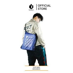 TOTEBAG Bogaboo  - TAS BAHU - TAS BELANJA - tas jinjing - tas lipat 10 L bogaboo