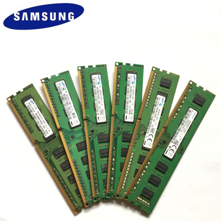 Samsung DDR3 2GB 4GB 8GB PC3 PC3L 8500U 10600U 12800U DDR3 2G 4G