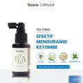 Bonvie Anti Dandruff Kemiri Tea Hair Tonic 60ml - Tonik Rambut Bonvie Anti Ketombe. 