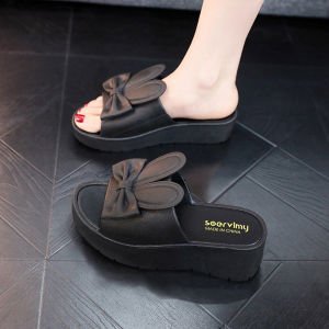 Sandal Wanita Wedges 2078 - Sandal Santai Casual Daily Termurah