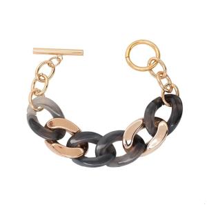 Phụ Nữ Thanh Lịch Của màu kẹo chuỗi hạt nhựa Vòng Đeo Tay Thời Trang Dây Đeo Cổ Tay Phụ Kiện Cho mặc hàng ngày Hoặc Buổi Tối Bên