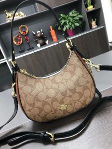 (Xác thực) 2024 túi xách huấn luyện viên chính hãng mới túi đeo túi yên ngựa túi xô hoa trà chất liệu da pu nữ túi đeo ví đựng xu cho phụ nữ thời trang hàn quốc túi đeo vai một bên túi đeo chéo cầu xin túi túi đựng mỹ phẩm túi mua sắm dung tích lớn học si