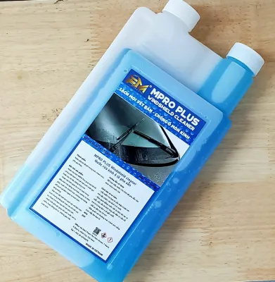 [HCM] Nước rửa kính ô tô chính hãng MPRO PLUS đổ trực tiếp phù hợp với mọi loại xe hơi 1 Lít