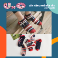 Tất Nam Cổ Ngắn Họa Tiết Cờ Mỹ. 