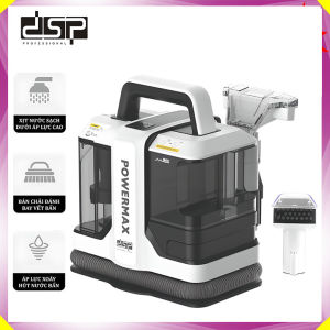 Máy giặt cầm tay sofa nệm thảm rèm cao cấp thương hiệu DSP KD2041 450W - Hàng chính hãng (Bảo hành 12 tháng)
