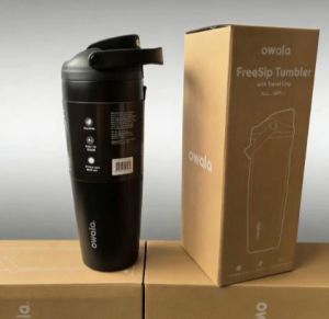 Owala FreeSip Sway Stainless Steel Water Bottle with Straw BPA-Free Sports 30oz Owala Water Bottle App
