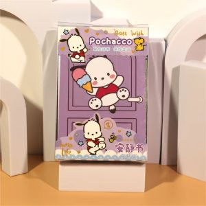 Buku Mainan Edukasi Anak Sanrio Quiet Book DIY Paper Doll Scrapbook Cinnamoroll Kuromi My Melody