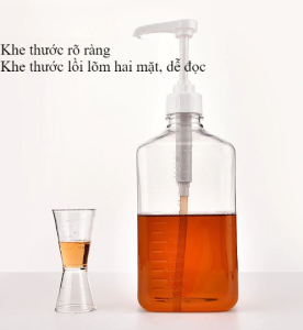 Bình Bơm Sirup Nhựa 16 Lít