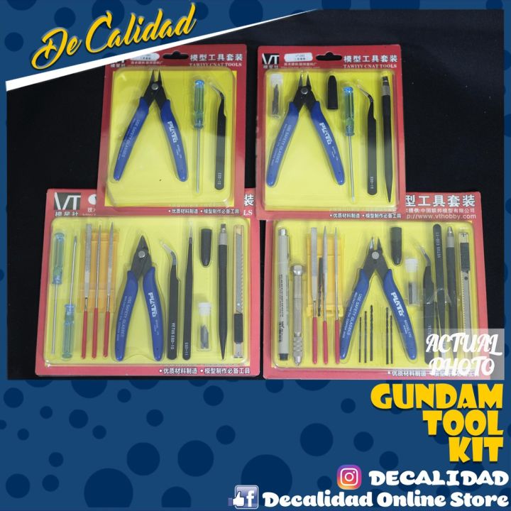 Gundam Tools Set Kit Brand New | Lazada PH