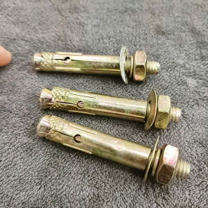 Bu lông nở (tắc kê sắt) M 10x8 #vattuducduyen