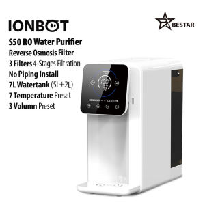 BESTAR IONBOT S60 Hydrogen with UV/S60/S50 Reverse Osmosis Filter/Hot &Cold Water Purifier Dispenser/9L & 7L Ideal Capacity/4-stages Filtration