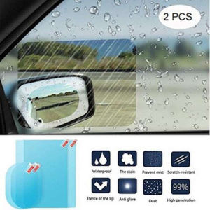 Stiker Kaca SAMPING Mobil Anti Fog Anti Air Kaca Film Anti Kabut Anti Embun