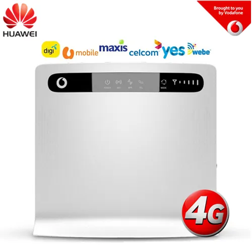 HUAWEI B3000 4G LTE Broadband WiFi Modem Router