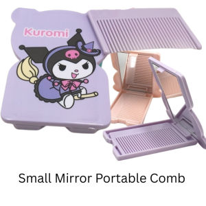 Berus Rambut Comel Cinnamoroll Kuromi Hello Kitty My Melody Mini Urut Mudah Alih Soft Air Cushion Kids Cartoon Sanrio Kuromi Airbag Comb Cushion Massage Mini Comb Cinnamoroll Girl 库洛米可爱凯蒂猫气囊梳子美乐蒂玉桂狗气垫梳软妹便携按摩梳迷你小梳子 H010