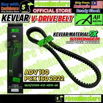 VARIO ADV Belting AJI Racing Kevlar Timing Drive Belt VARIO150 VARIO160 ADV 150 ADV160 PCX160 2022 CVT V-Belt