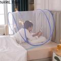 NAM Anti Mosquito Travel Mosquito Net Portable Single Folding Mosquito Net Convenient Adjustable Mosquito Net Bed Sleeping. 