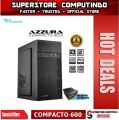 Casing Alcatroz Azzura Compacto 600 M-Atx with PSU Voltron Bronze 235. 