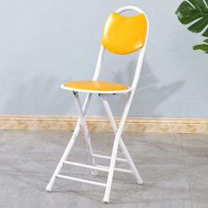 JF-Kursi Lipat-Hitam Foldable Chair Multifunction Chair House Furniture Tempat Duduk Lipat Minimalis