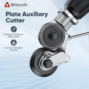 Mitsushi Metal Plate Auxiliary Cutter Electric Drill Refitting Plate Shears Accessories